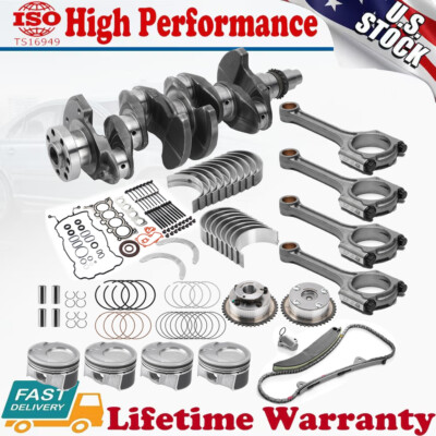 #ad For Hyundai Tucson KIA Soul 2014 2017 2.0L Engine Rebuild Overhaul Kit G4NC $89.80