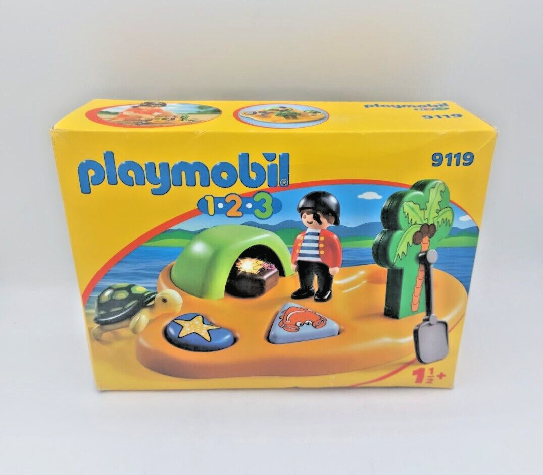 Playmobil 9119 Pirate Island 123 - S32C