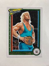 “Mr. Perfect” Curt Hennig 2023 Panini Chronicles Classics WWE #150 Card
