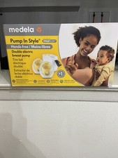 Medela Pump In Style Hands Free Double Electric Breast Pump Brand New