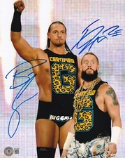 Enzo Amore & Big Cass Signed 8x10 Photo BAS COA AEW Impact Picture Autograph 6
