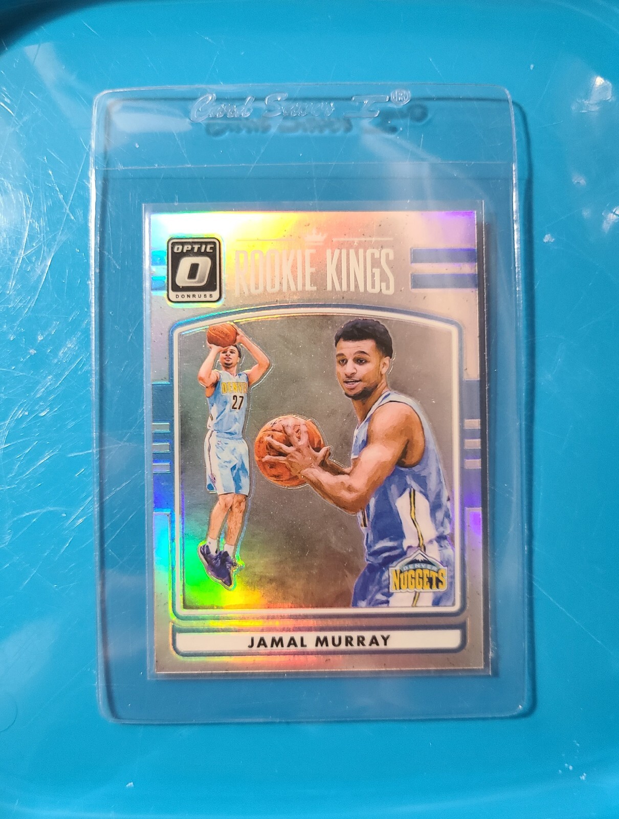 2016-2017 Donruss Optic Jamal Murray Rookie Silver Holo RC SP
