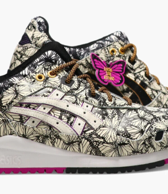 ASICS GEL-LYTE OG ／ANNA SUI ANNA SUI asics sports Style GEL-LYTEIII OG atmos 6-8in CREAM