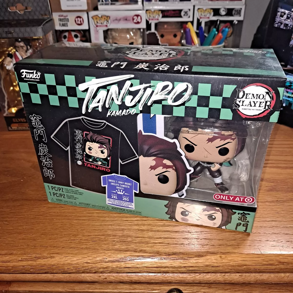 Buy Tanjiro Kamado Boxed Tee at Funko.