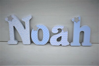 wooden letters for kids room