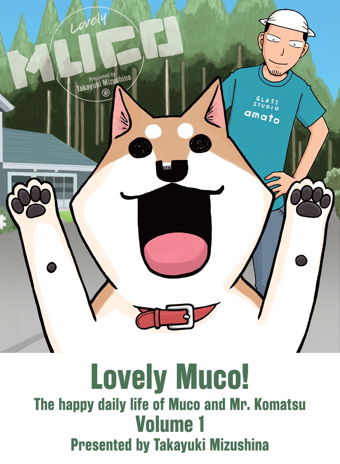 Thumbnail - Takayuki Mizushina | Lovely Muco 1 | Taschenbuch | Englisch (2023) |