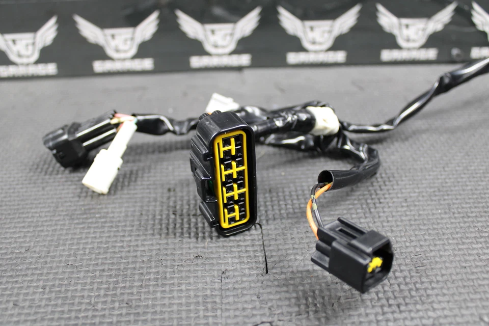 2004 2005 YAMAHA YZ450F OEM MAIN ENGINE CDI WIRING HARNESS WIRE 5XD-82509-01-00 — 第 3/4 张图片