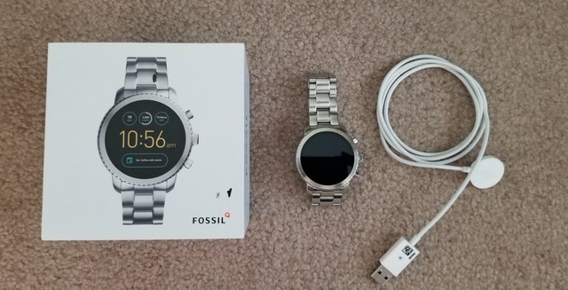 fossil q explorist gen 3 44mm smartwatch