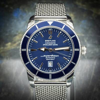 Breitling Superocean Heritage Blue Men's Watch - A17320