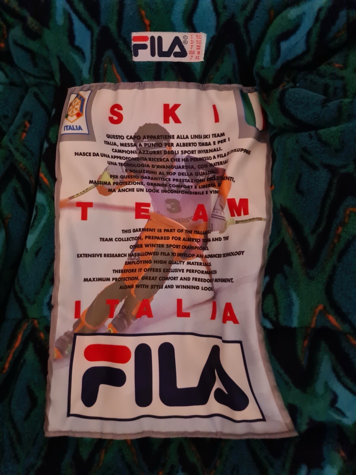 Giacca Fila taglia XL