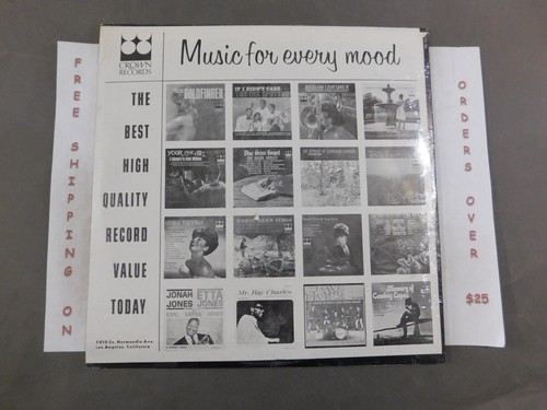 SEALED THE MEXICALI BRASS THE SHADOW OF YOUR SMILE 1967 LP - Picture 2 of 2