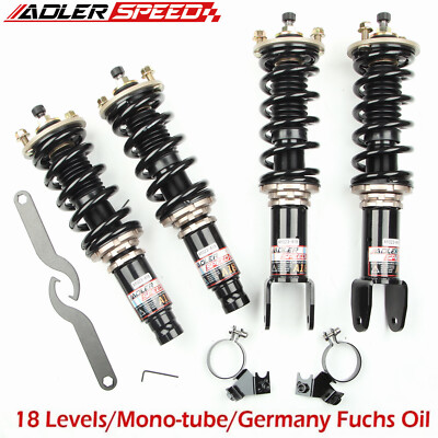 Coilovers Suspension For 88-91 Honda Civic EF ED 18 Level Adjust Damper Springs 