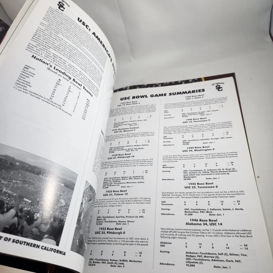 2012 USC Trojans Football Season Tickets Program University of Southern Californ - Image 3 of 4