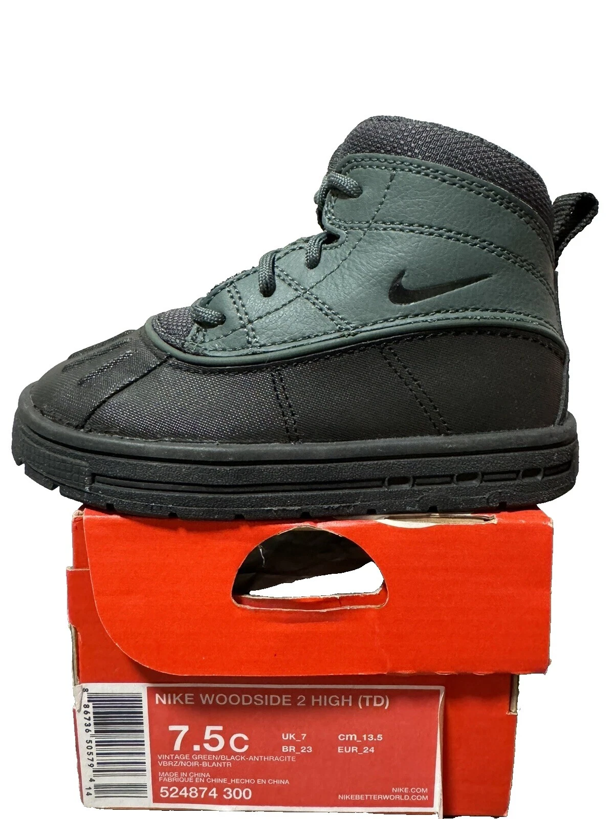 Nos Nike Multicolor 7.5 Zapatos de Bebé Zapatos