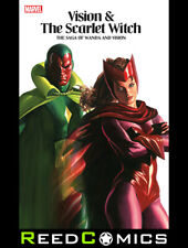 VISION & THE SCARLET WITCH: THE SAGA OF WANDA AND VISION: Englehart, Steve:  9781302928643: : Books