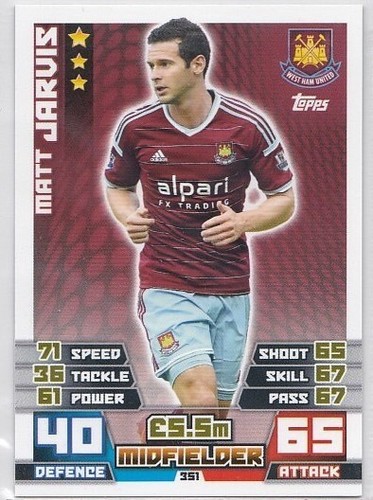 Topps Match Attax Premier League 2014/2015 2014/15 Base Insert Limited Edition - Picture 218 of 238