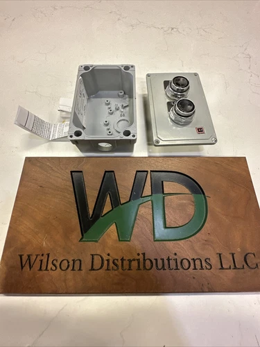 Eaton Cutler Hammer 10250T/E34 Pushbutton Enclosure N2 W 10250T NOS
