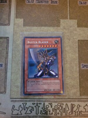 YUGIOH TCG BUSTER BLADER BPT-008 SECRET UNLIMITED EDITION MP