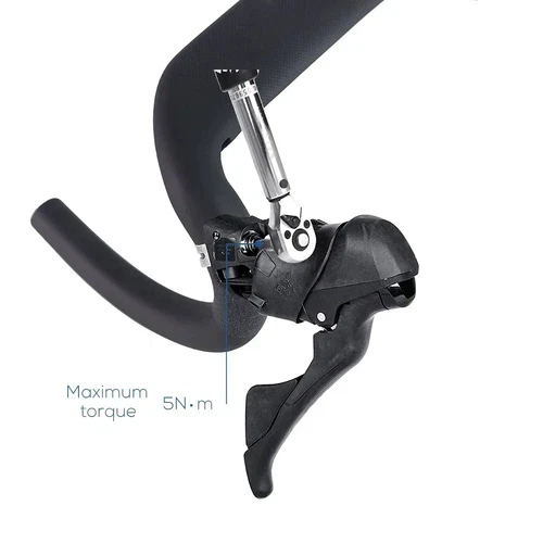 Carbon Full Internal Cable Routing Road Bike Integrated Cockpit Di2 Handlebar - Picture 4 of 43