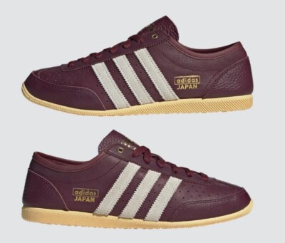 Adidas Originals Japan DECON Women's Sneakers JR5807 burgundy