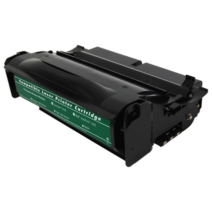 Cartucho de tóner negro de alto rendimiento compatible para Lexmark 12A8325 - Imagen 1 de 12