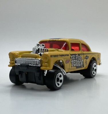 マッドホイール '55 CHEVY BEL AIR GASSER Amazon.com: Hot Wheels '55 Chevy Bel Air Gasser, HW
