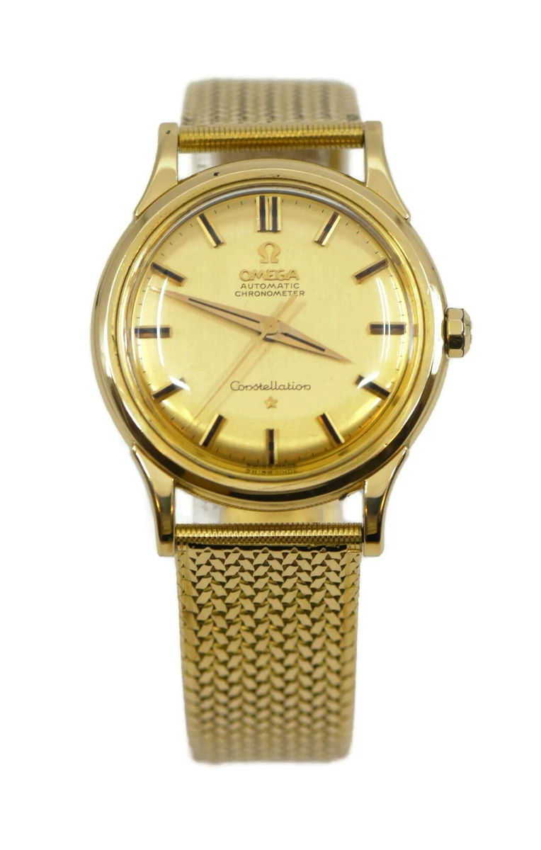 Orologio omega deals constellation oro