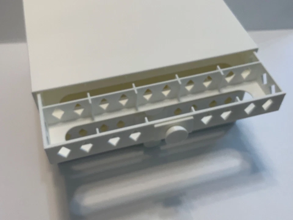 CAJÓN DE ALMACENAMIENTO para Stampin Up Tink SPOT 1x1 pulgada almohadilla VACÍA sostiene hasta 80 puntos Foto 4 de 4