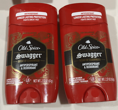 2) Old Spice Swagger Scent Of Cedarwood Antiperspirant Deodorant