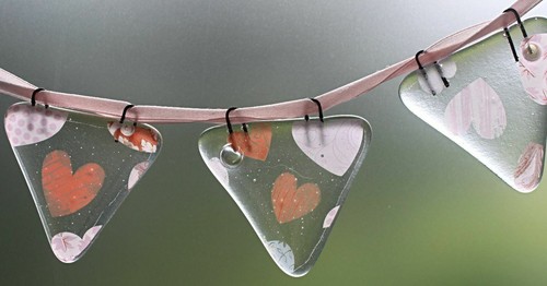 Heart Bunting - Picture 3 of 5