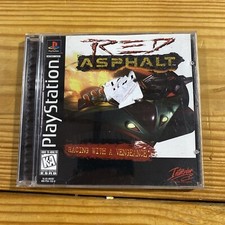 Red Asphault - PlayStation