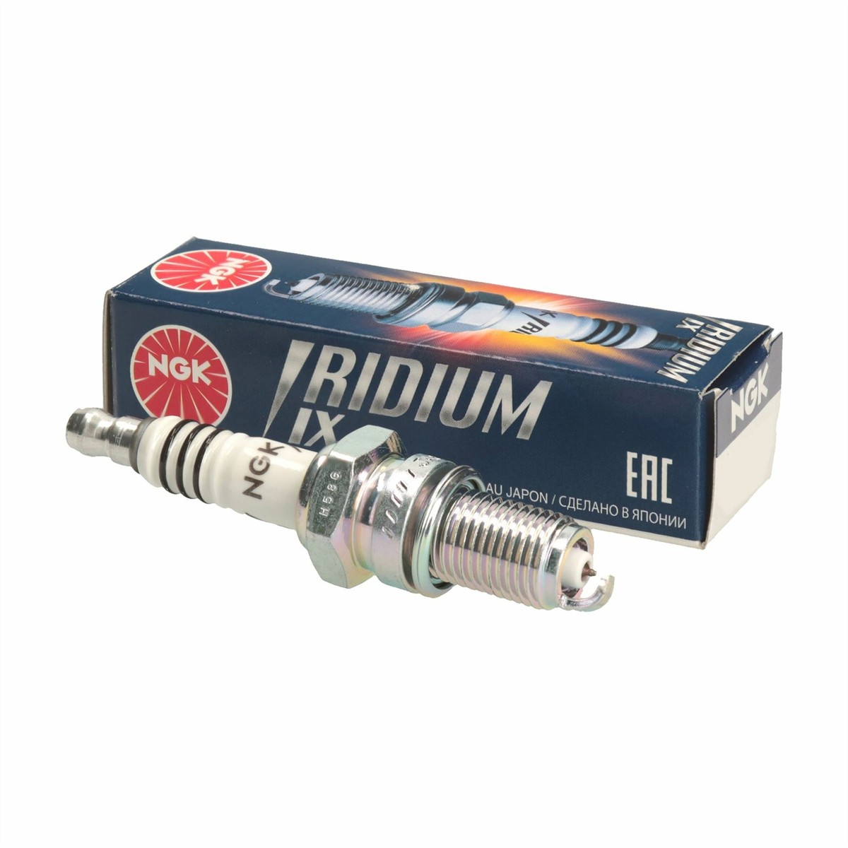 Genuine NGK 5044 Iridium Spark Plug Kawasaki KE 100 A 1978- 1983