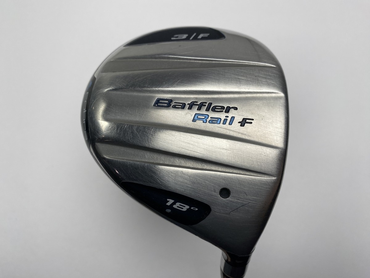 Left-Handed Cobra Baffler Rail F 18° 5 Wood Regular Graphite Shaft Cobra Grip Left-Handed Cobra Baffler Rail F 18° 5 Wood Regular Graphite Shaft Cobra Grip