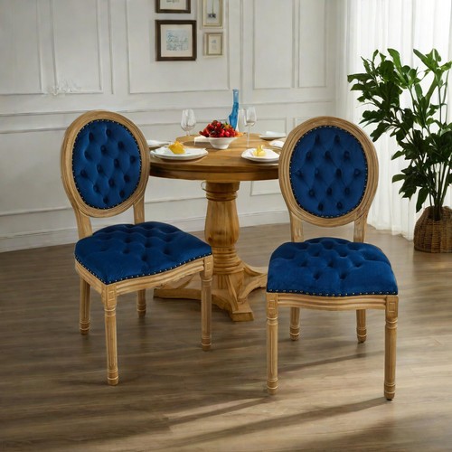 NicBex Dining Chairs Set of 2 Modern Tufted Kitchen Chairs with Nailhead Trim... - Picture 1 of 7