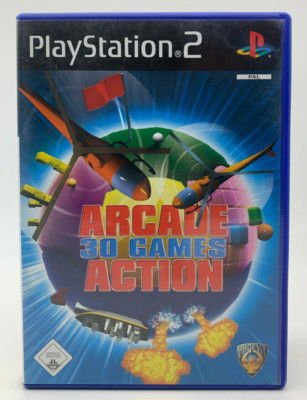 Arcade Action 30 Games | Sony Playstation 2 | OVP | Game | PS2