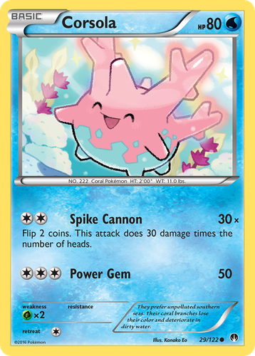 POKEMON XY Break Point - NON HOLO  CHOOSE YOUR OWN /122  LIGHT PLAY - Afbeelding 16 van 35