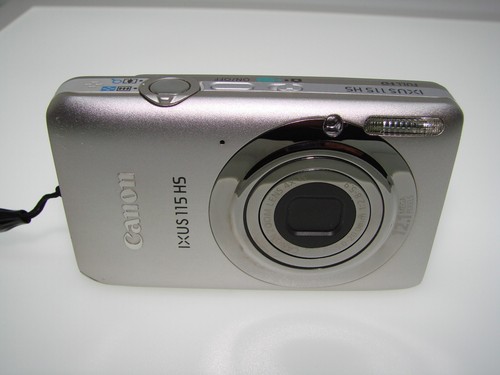 Cámara digital compacta Canon IXUS 115 HS / PowerShot ELPH 100 HS / IXY 210F 12MP - Imagen 12 de 24