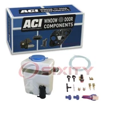 ACI Windshield Washer Pump for 1963-1981 MG MGB Wiper Fluid Windscreen ni