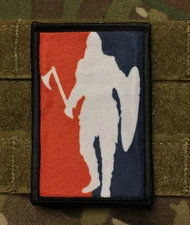 Major League Viking Morale Patch Tactical Military Army Hook Flag Badge 