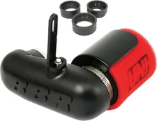 BBR U-Flow Air Filter Kit 430-KLX-1110 fits Kawasaki/Suzuki KLX110/DR-Z110 10-Up