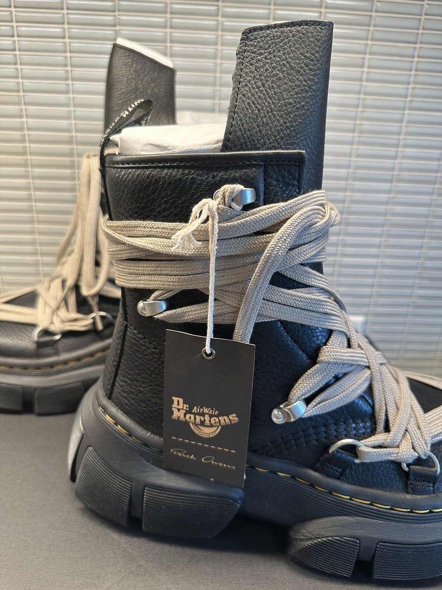 Dr. Martens × Rick Owens 1460 DMXL Magalace Leather SUPER