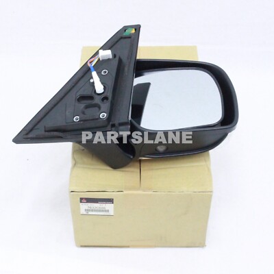 マロマロ Mitsubishi Montero Pajero OEM Genuine Right RH Door Mirror