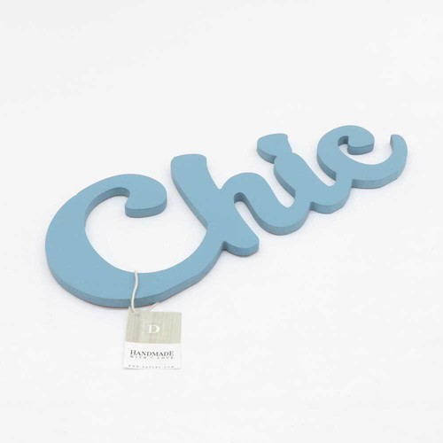 Scritta da appendere Chic Scritta dipinta a mano Scritta arredo camera Declea - Picture 8 of 27