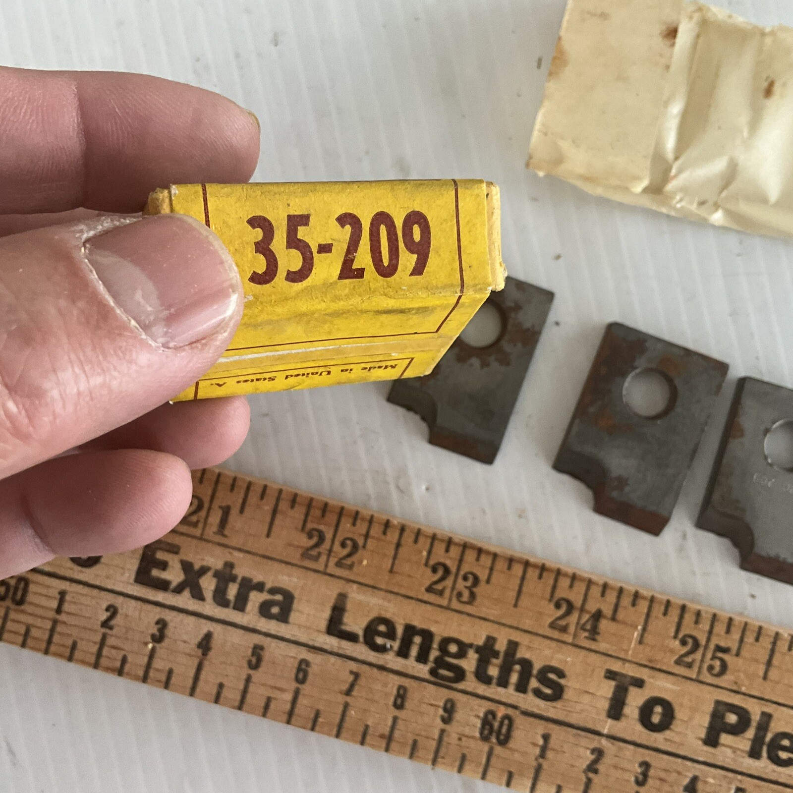 NOS Delta Milwaukee 35209 3Piece Molding Shaper Cutter Set I Combine