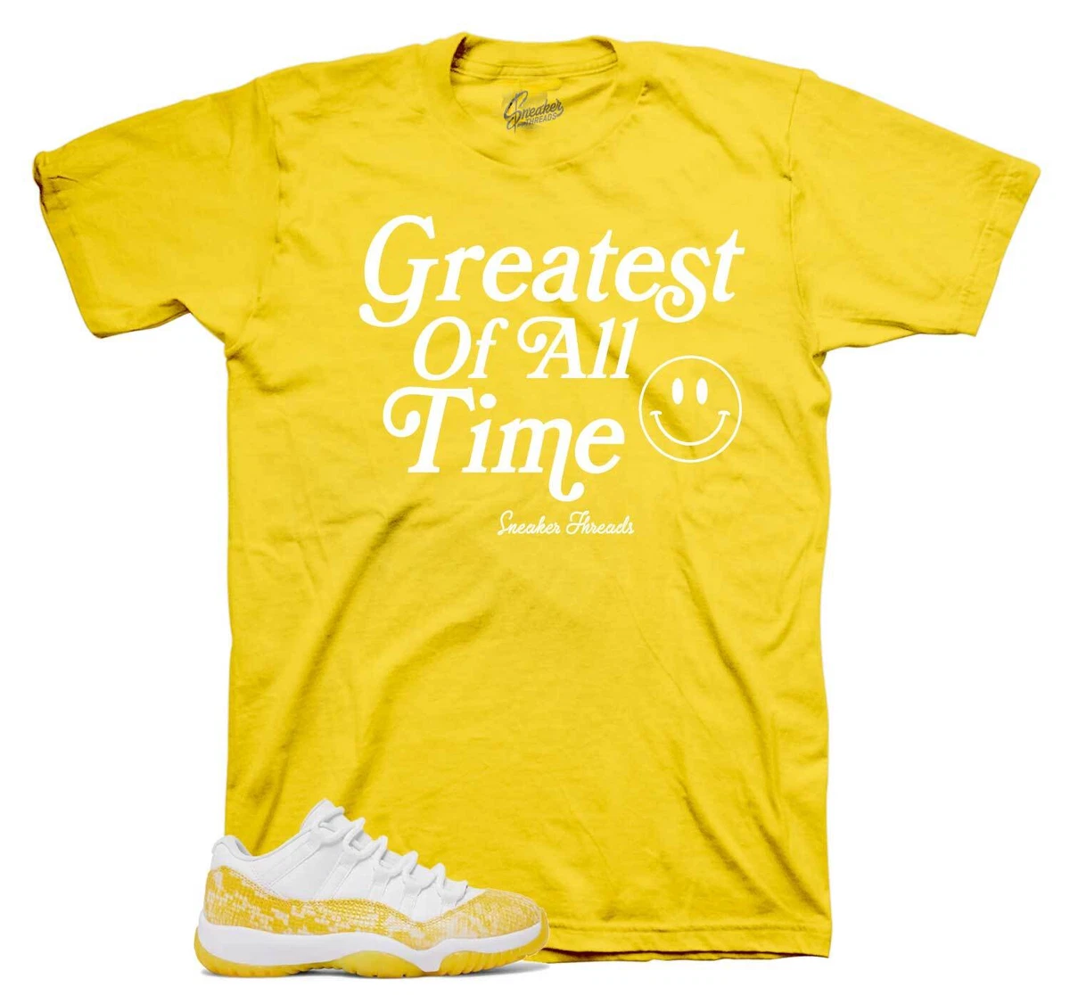 Shirt to match snakeskin 11s clearance