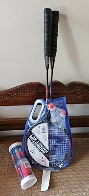Badminton EastPoint Sports 2-Player Racket Set, New, With Extra (6) Shuttle 