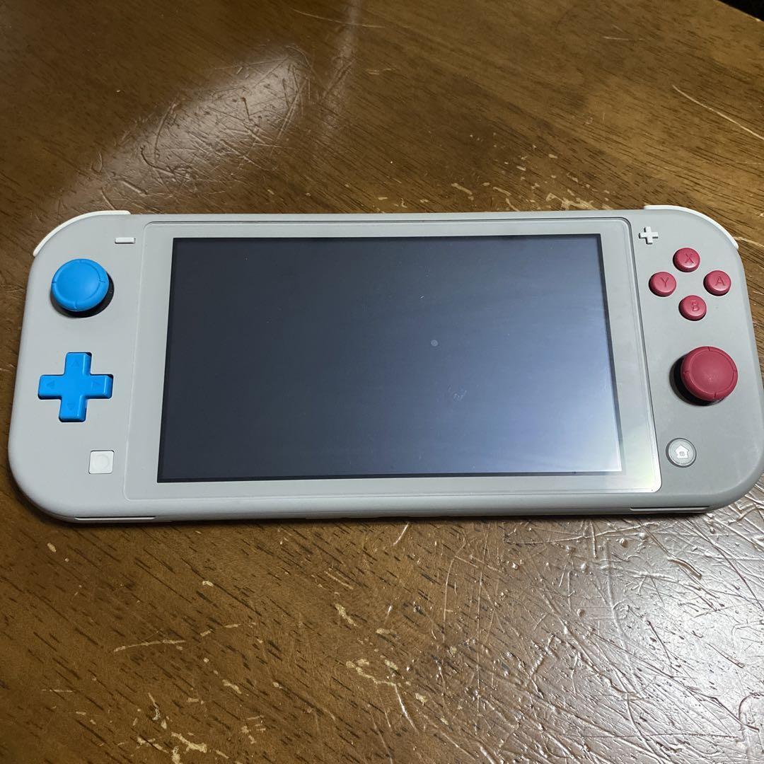 Nintendo Switch Lite Pokemon Zacian Zamazenta Edition Tested