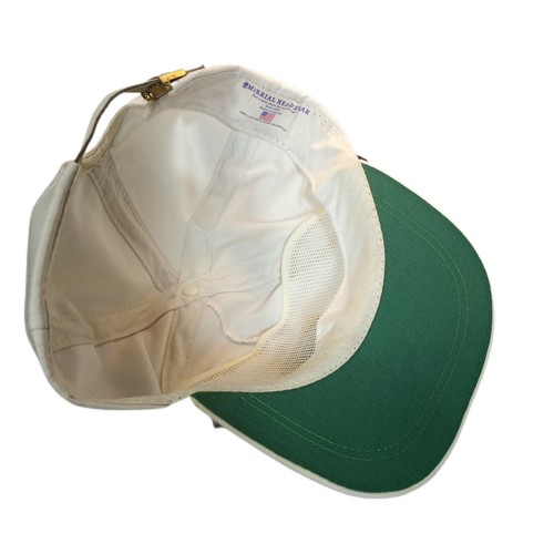 Vtg Iron Horse Golf Course Baseball Hat Cap North Richland Hills TX Damaged Stra - Picture 4 of 4