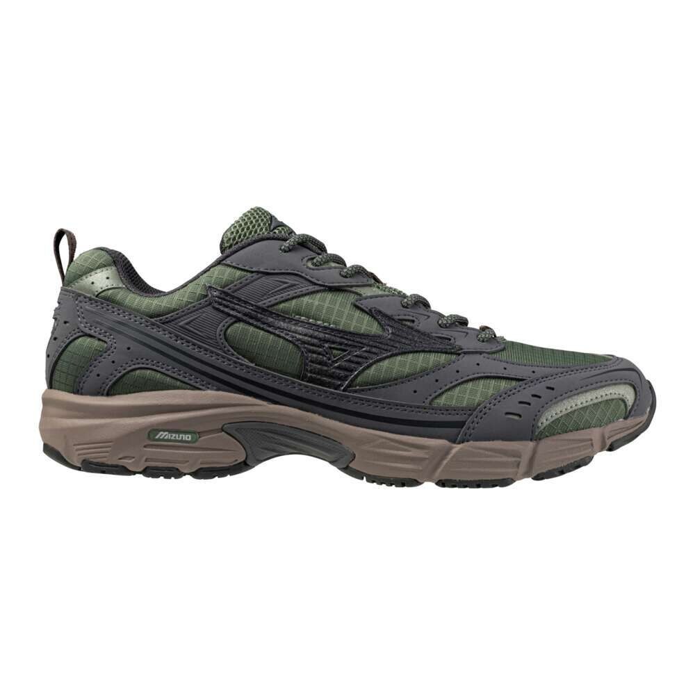 nonnon Mizuno MXR Olive Green Black Metallic Gray D1GA246806 Men's Size