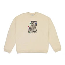 NWT CARNE BOLLENTE BEIGE CALL ME BACK SWEATSHIRT SIZE S $170